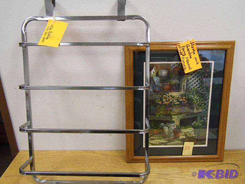 Door Rack and Picture
