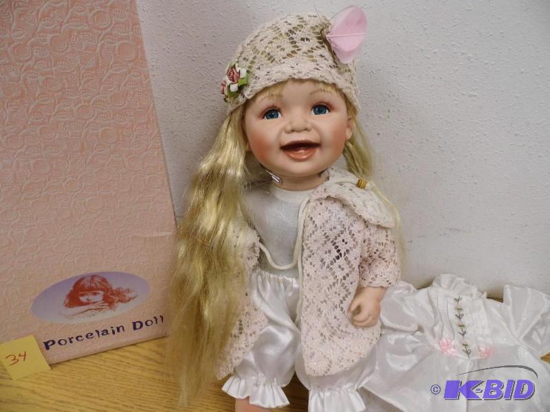 Porcelain Doll
