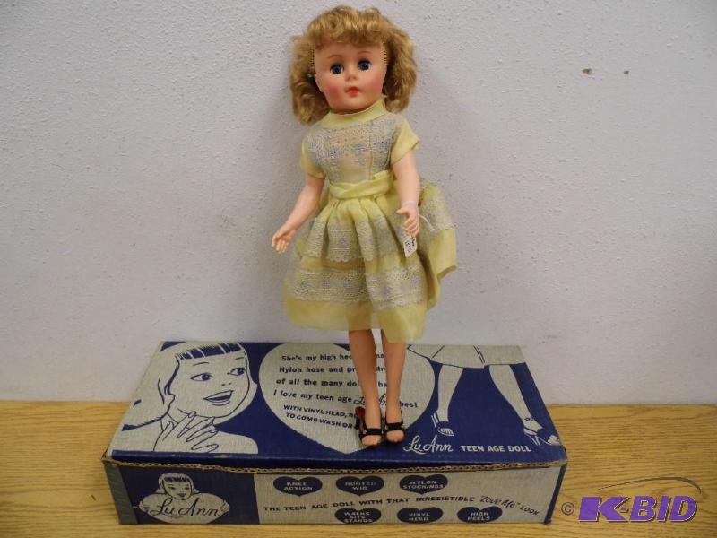 Vintage LuAnn Teenage Doll