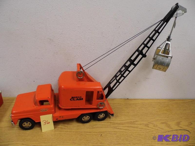 Vintage Tonka Mobile Clam