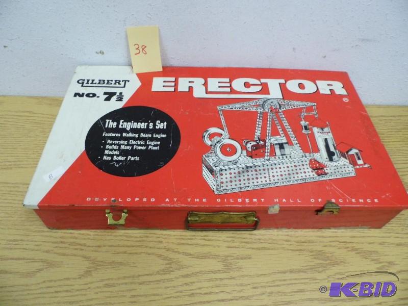 Vintage Erector Set