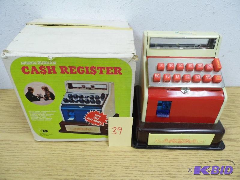 Vintage Cash Register