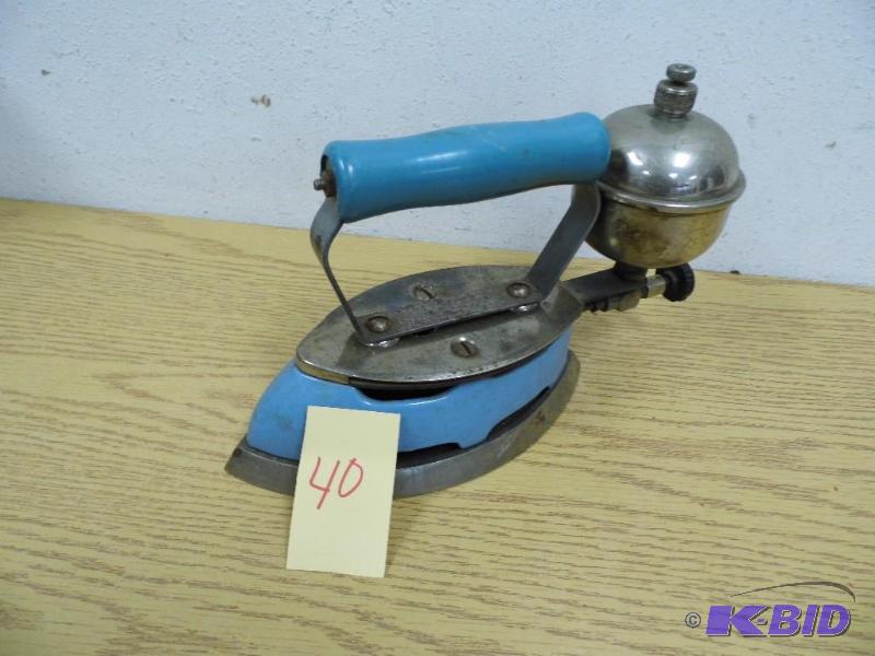 Antique Gas Iron