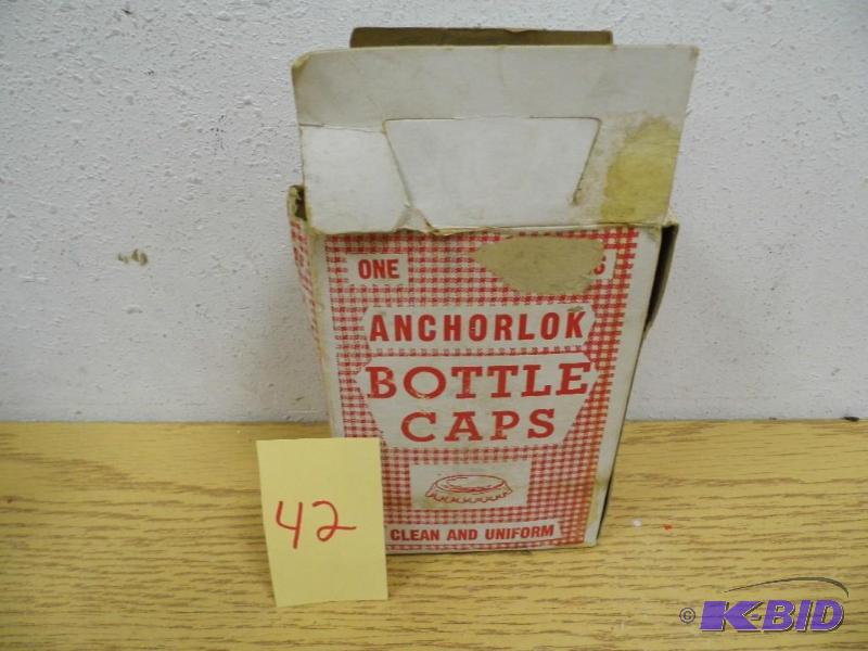 Anchorlok Bottle Caps