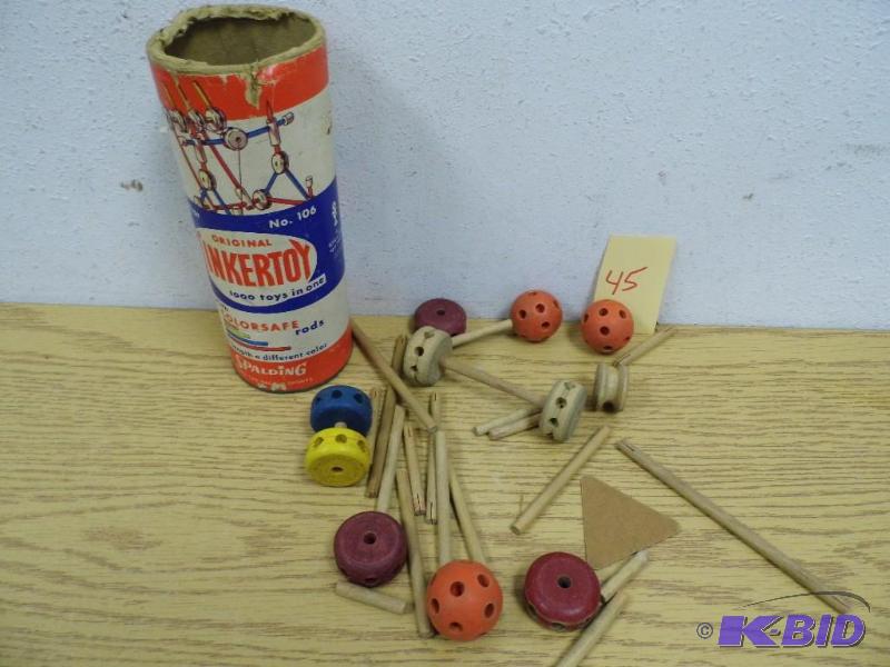 Tinker Toys