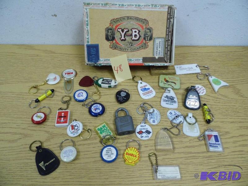 Vintage Key Chains