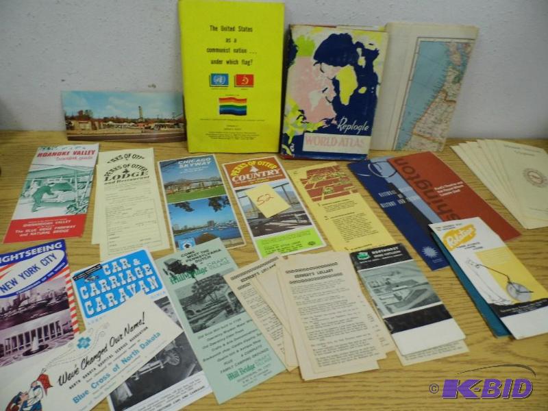 Vintage Brochures