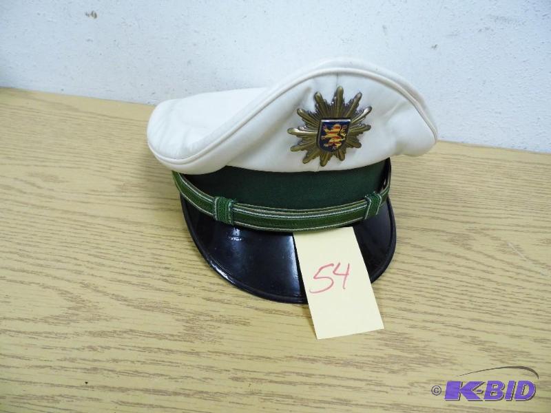 Vintage Military Hat