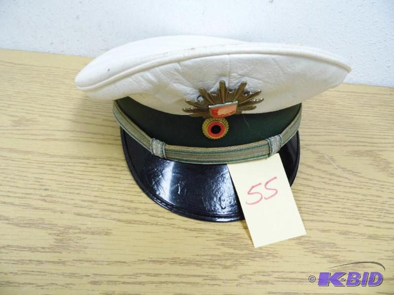 Vintage Military Hat