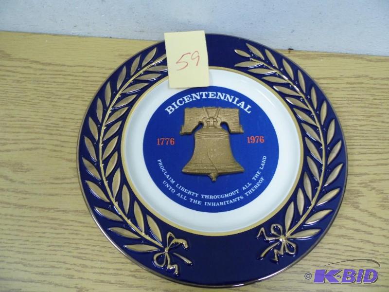 Bi-Centennial Plate