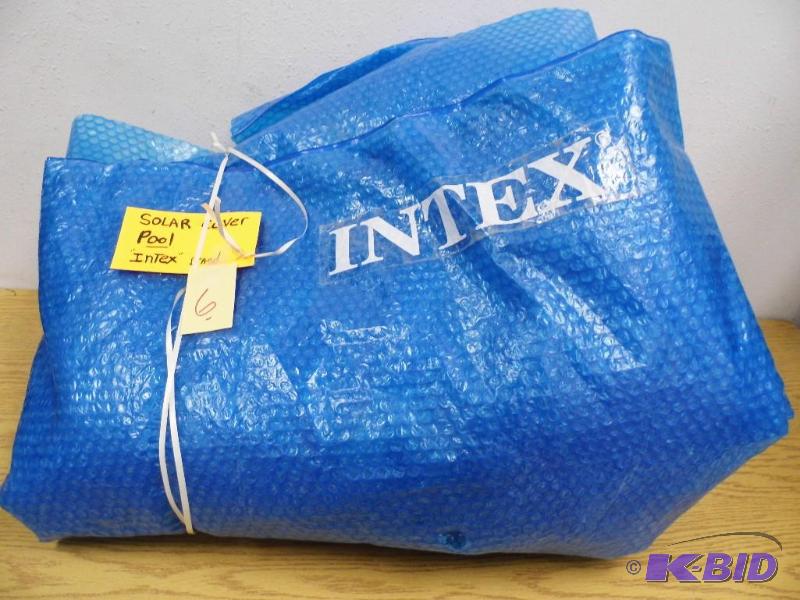 Intex Solar Pool Cover
