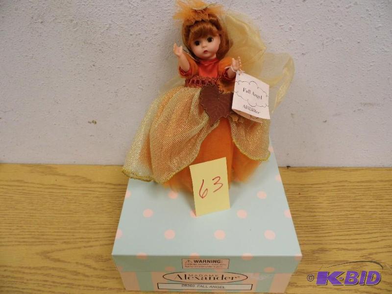 Madame Alexander Doll