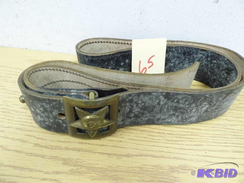 Russian Soldiers Belt