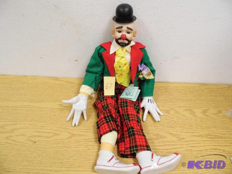 Dynasty Porcelain Doll