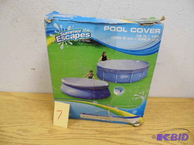 12 Pool Cover
