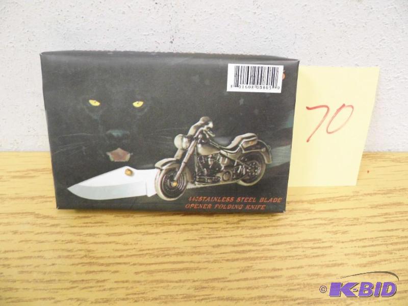 Motorcyle Knife