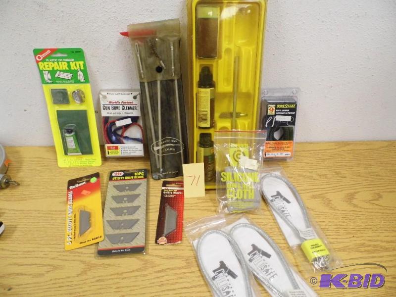 Gun Cleaning Items