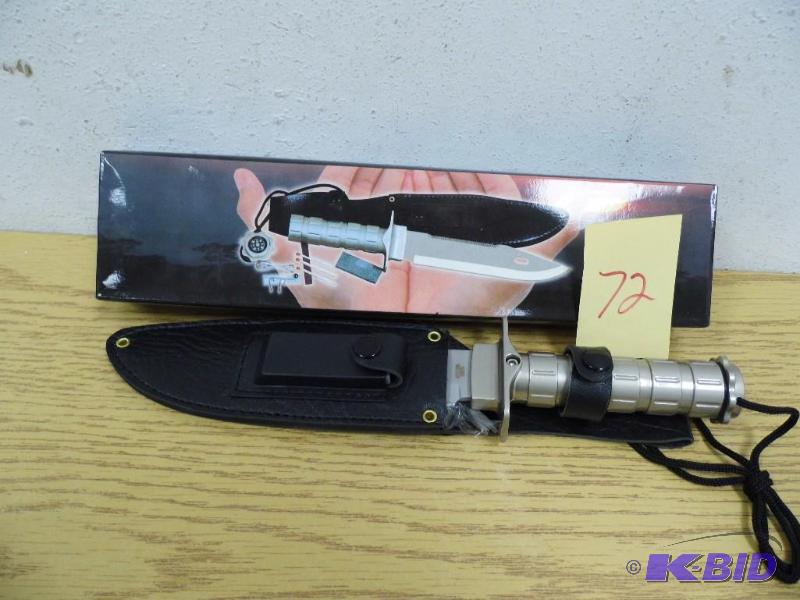 Lifesaving Knife