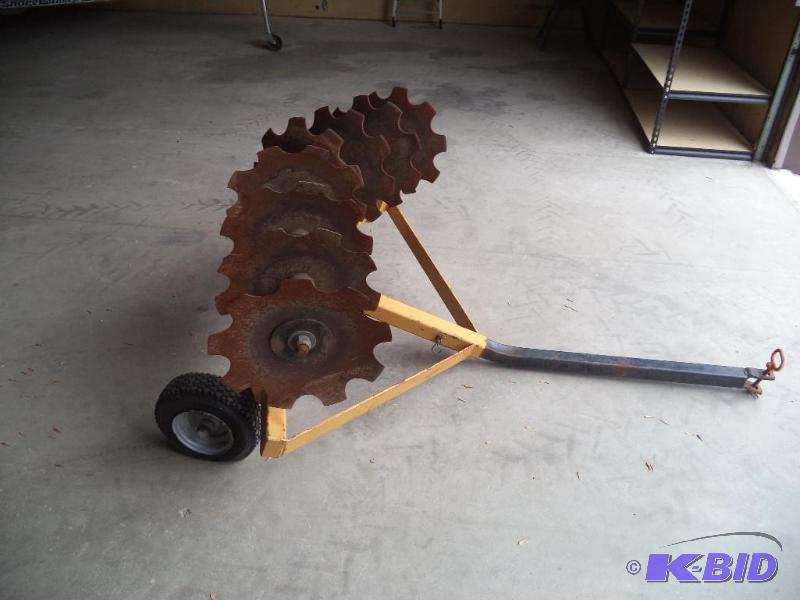 ATV or Utility Tractor Disk
