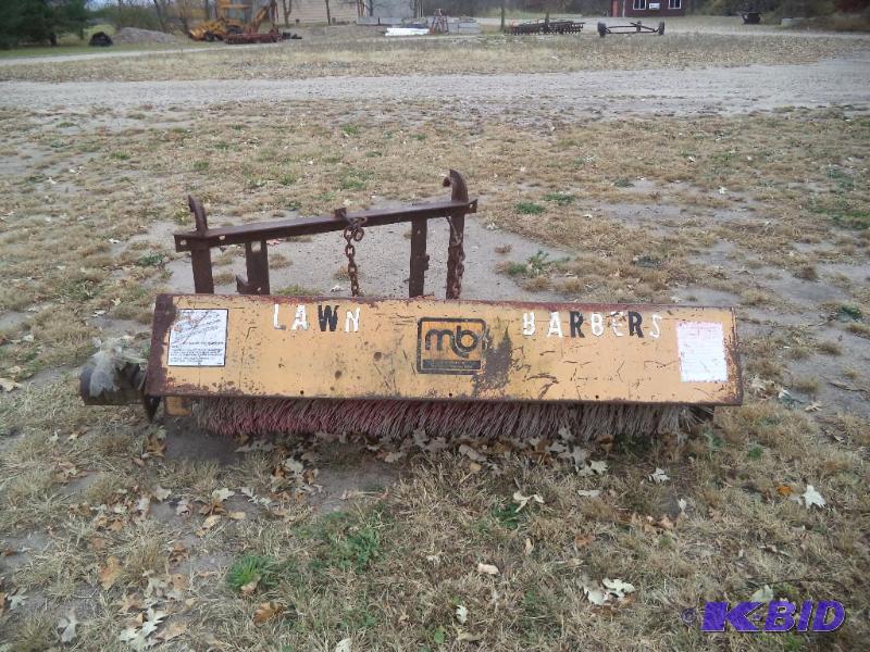 Hydraulic Sweeper