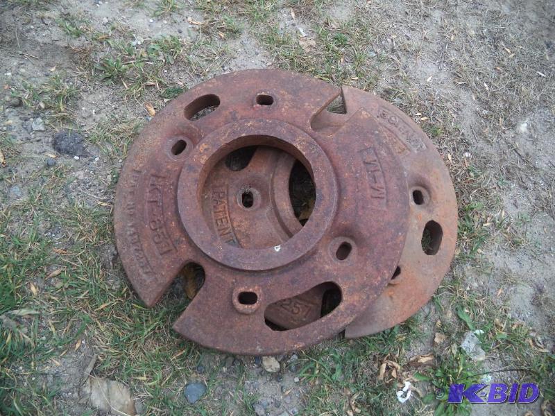 Tractor Wheel weights