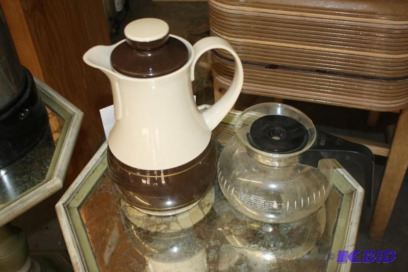 lot 101 image: Serving Coffee Pots