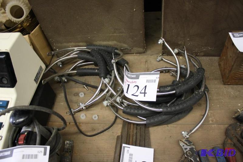 lot 124 image: Heavy-Duty Bucket Handles