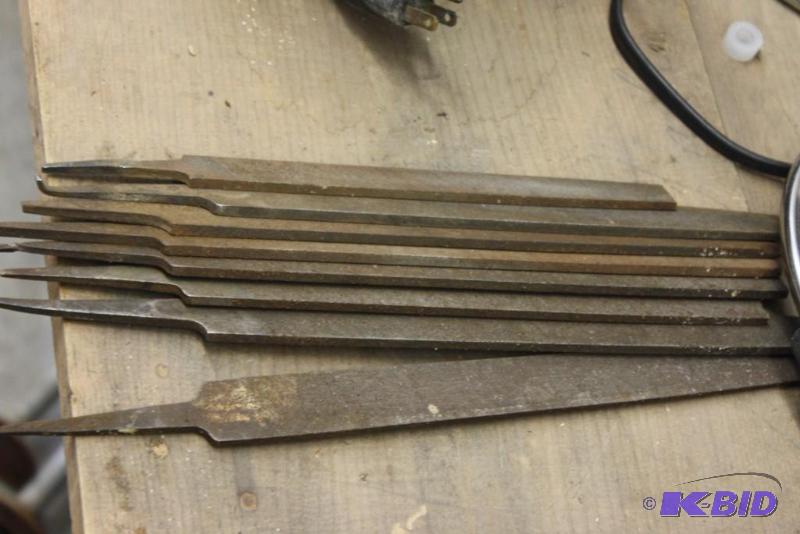 lot 126 image: Metal Files