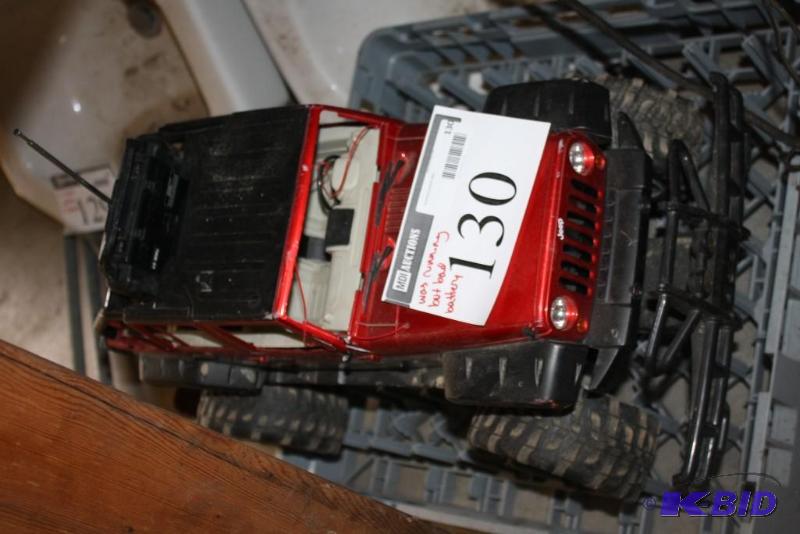 lot 130 image: Jeep Remote Control Car