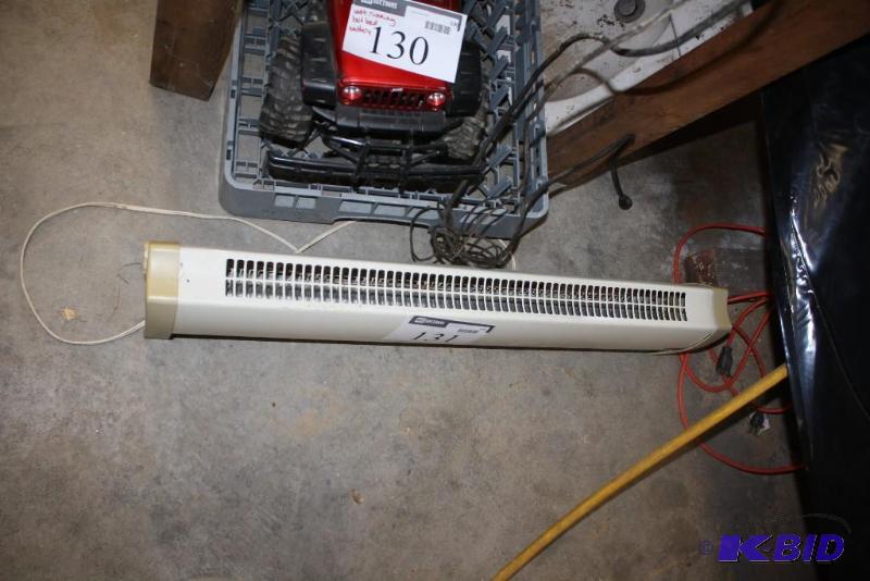 lot 131 image: Dimpler Air Heater