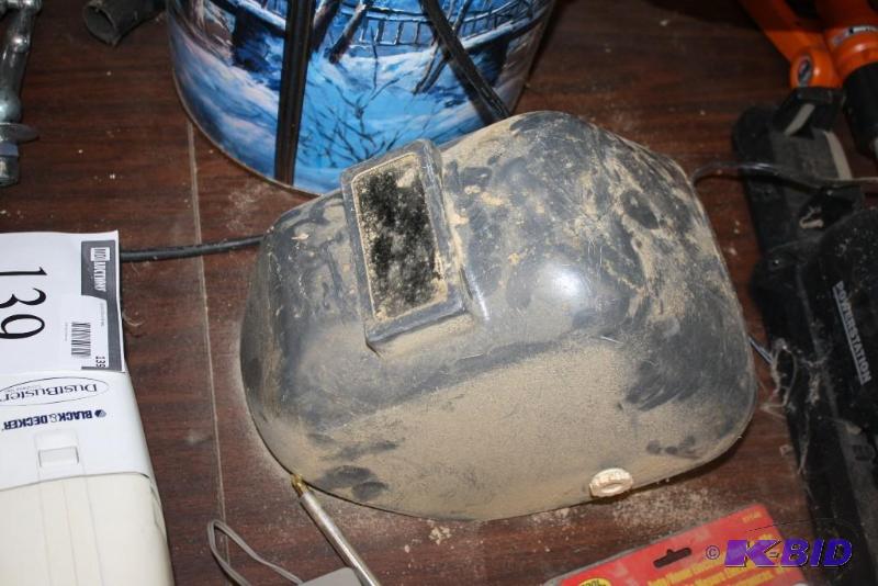 lot 141 image: Soldering Helmet