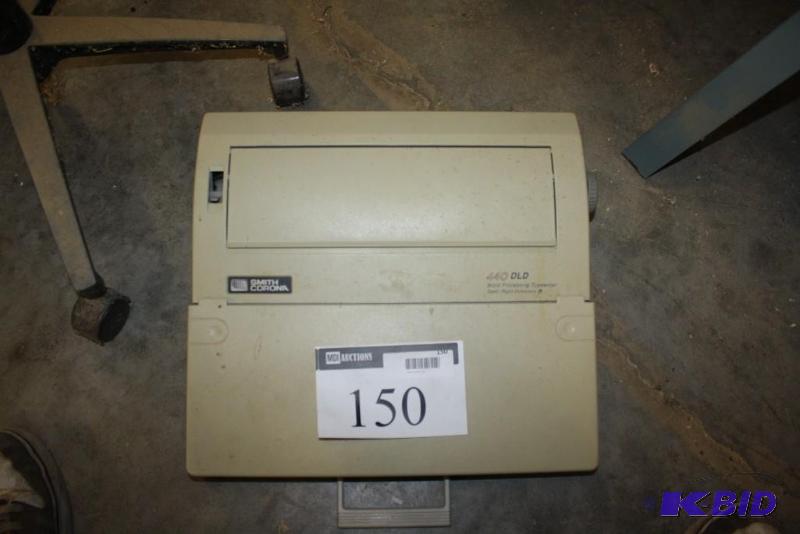 lot 150 image: Word Processing Typewriter