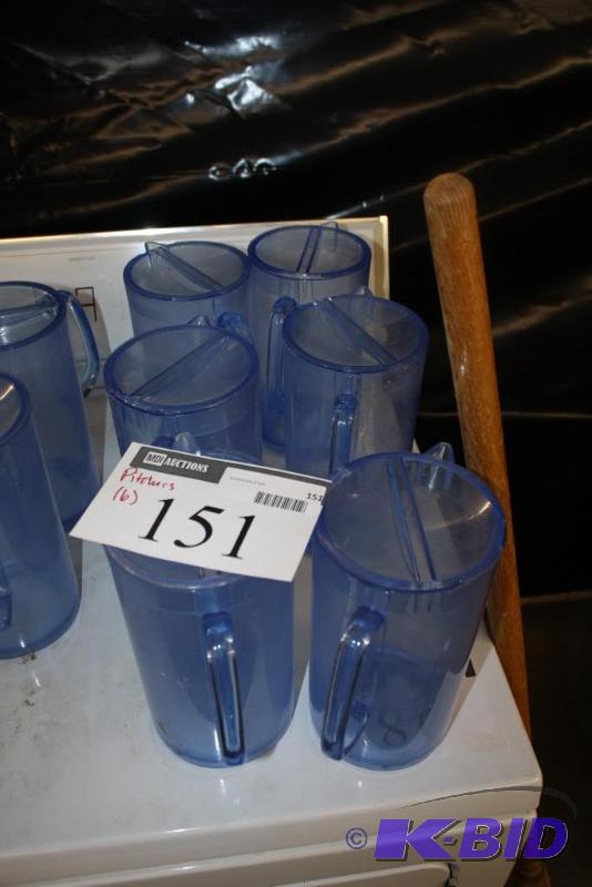 lot 151 image: Plastic Pitchers