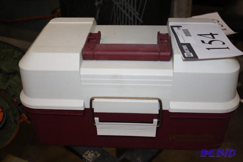 lot 154 image: Woodstream Tackle Box