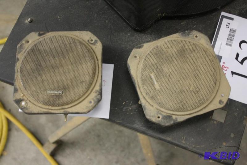 lot 155 image: Sparkomatic Speakers