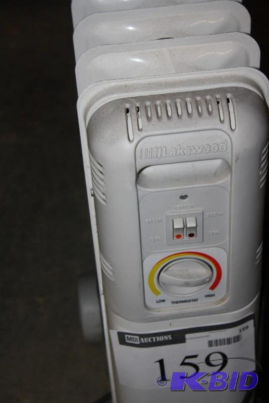 lot 159 image: Lakewood Electric Heater
