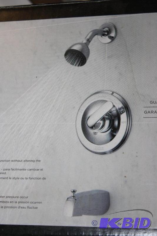 lot 162 image: Box of Bathroom Attachments