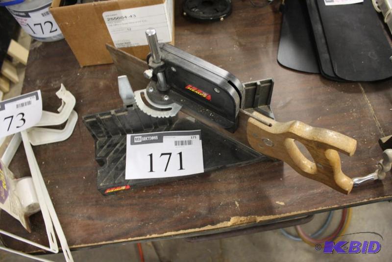lot 171 image: Hempe Miter Box Kit