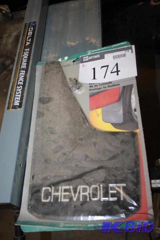 lot 174 image: Chevrolet Mud Flap