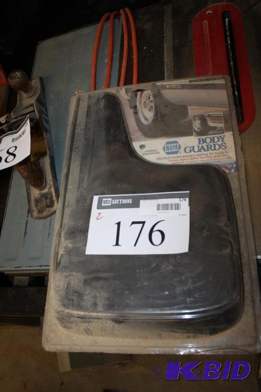 lot 176 image: NAPA Body GuardsMud Flaps