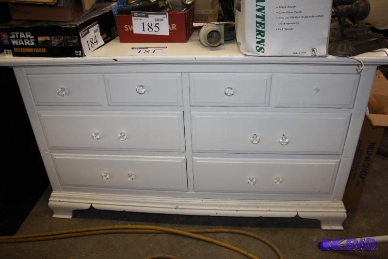 lot 181 image: Wooden Dresser