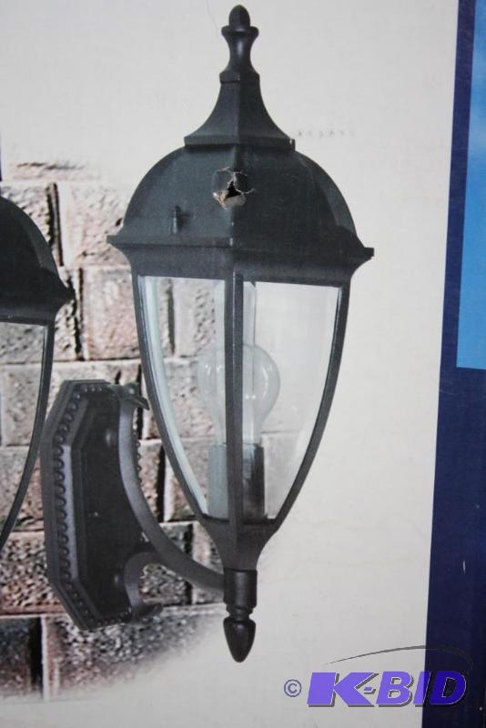 lot 187 image: Coleman External Wall Lantern