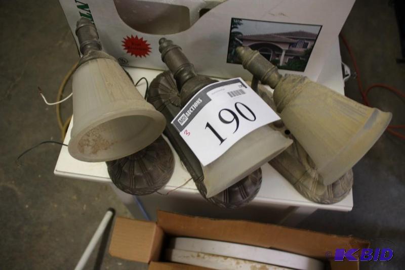 lot 190 image: Interior Wall Lights