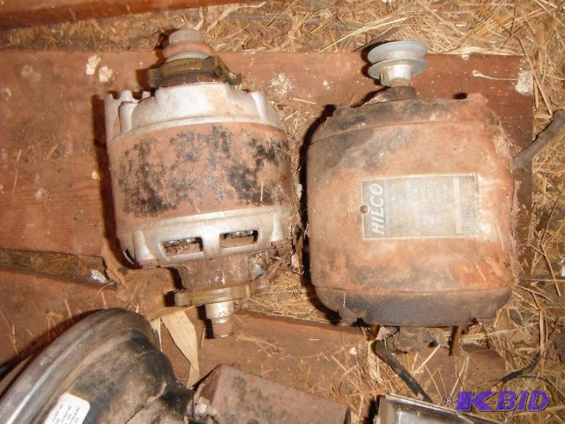 lot 202 image: Electric Motors