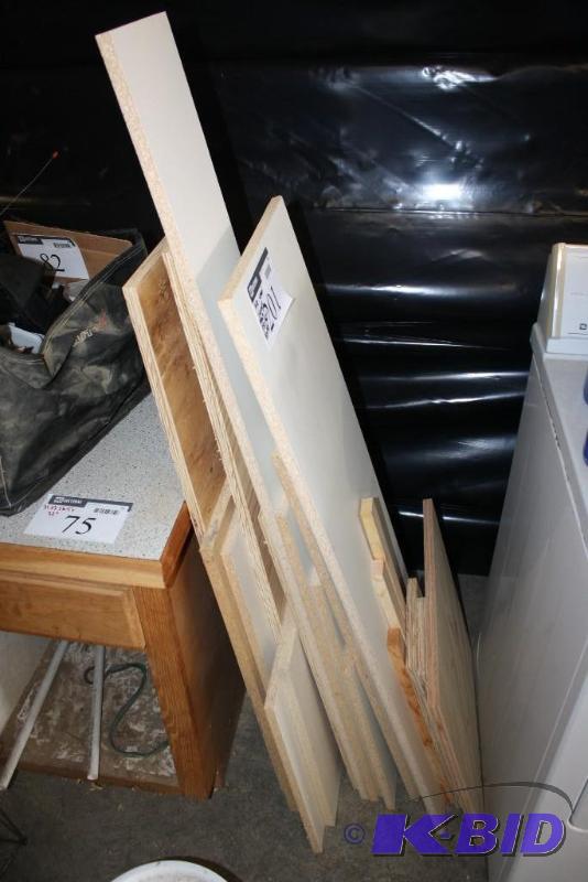 lot 207 image: Miscellaneous Scrap Wood