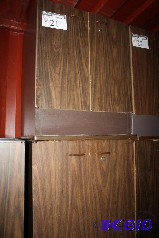 lot 21 image: Storage Cabinets