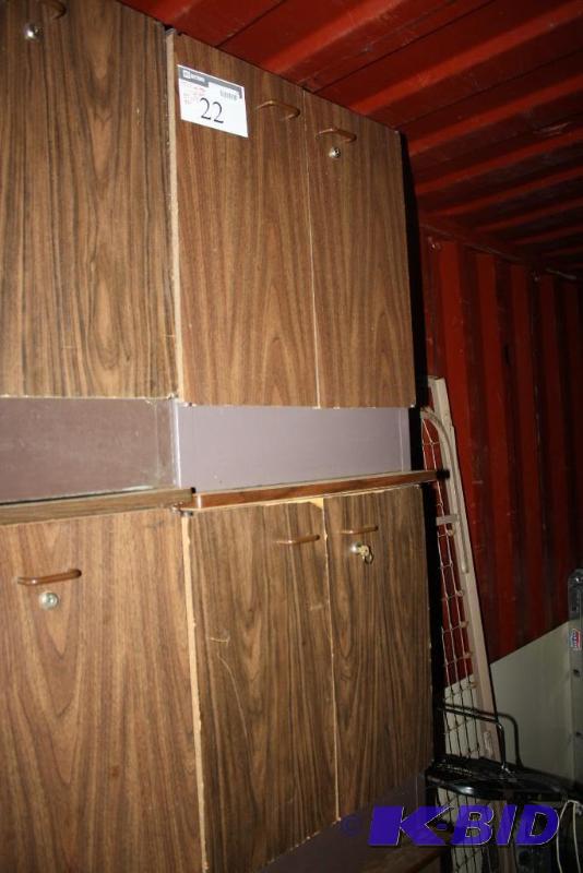 lot 22 image: Storage Cabinets