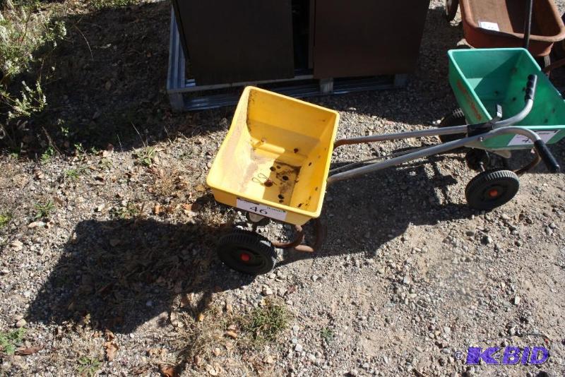 lot 46 image: Seed Spreader