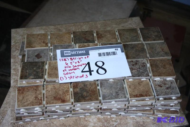 lot 48 image: Tile Strips