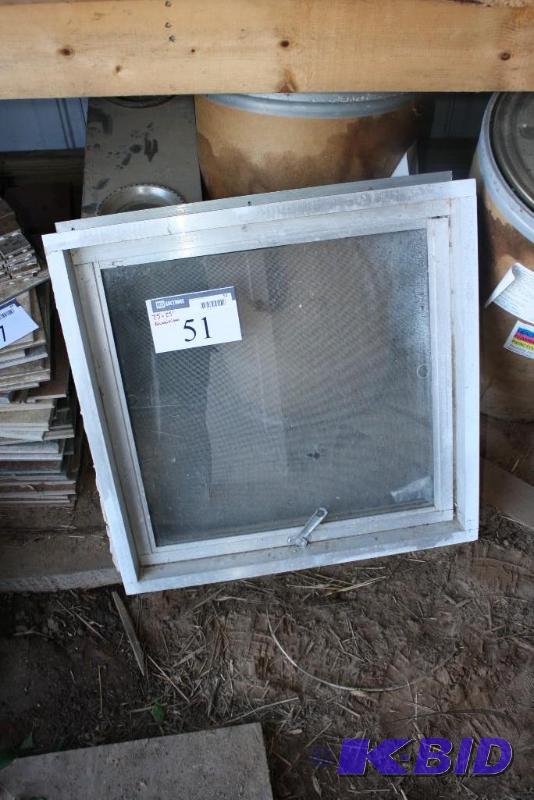 lot 51 image: Storm Window